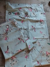 Dunelm Beautiful Birds Pair Curtains W64in D90in