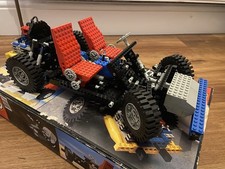 Lego Technic 8860 Car Chassis boxed complete set