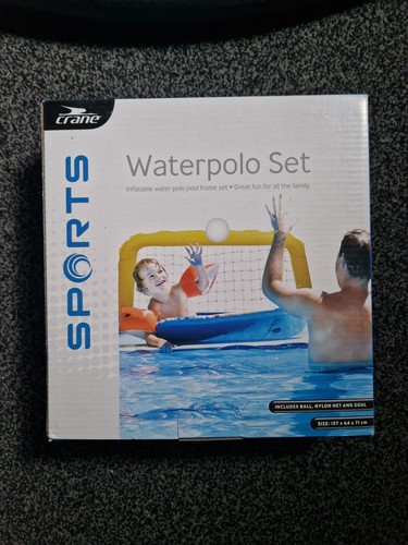 Inflatable waterpolo pool - inflatable,