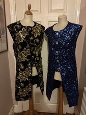 MENS PANTOMIME PRINCE COSTUME JACKETS WAISTCOATS PANTO THEATRE THEATRICAL ??