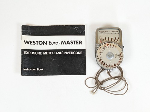 Weston euro master - euro-master, vintage