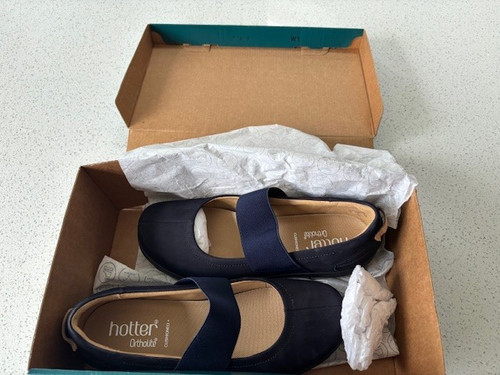 New boxed hotter - ladies, casual