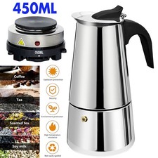 450ml cup moka - moka, pot