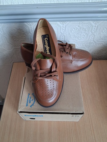 Cosyfeet ladies lace shoes - cosyfeet, up