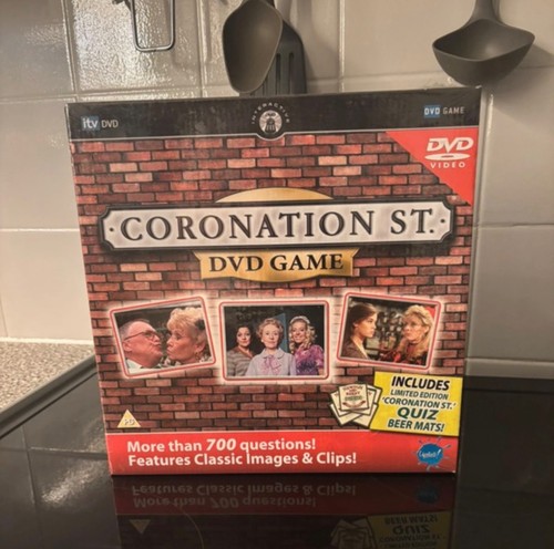 Coronation street dvd game - coronation,