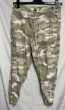 Ladies Primark Khaki Cargo