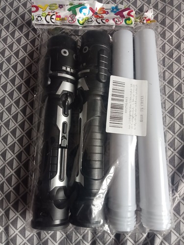 2pack light sabers colour - light,