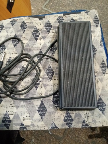 Volume pedal control - control, organ