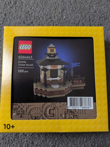 Lego amelia ticket booth - lego,