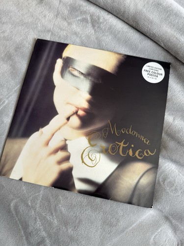 Madonna erotica 1992 single - 12,