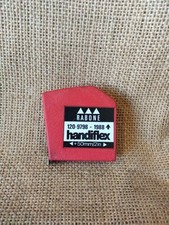 Rabone Handiflex England tape measure 6' 6" 2m joiners carpenter Old School tool