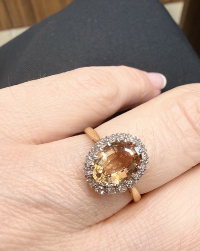 18ct yellow gold - yellow, estate
