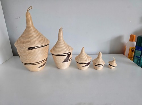 Set vintage nesting tutsi - set,