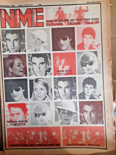 Nme november 1980 - nme,