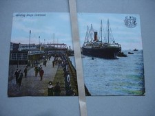 1906 Landing Stage Liverpool