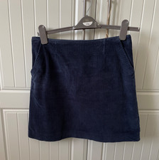 Joules Hannah blue cord skirt. Size 10. Used but still in very good condition.