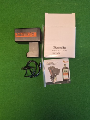 Jägermeister electric pump - jägermeister,