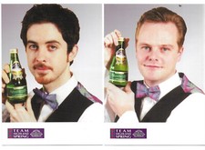 Billy Snaddon - Anthony Hamilton - Snooker Players Postcards (73)