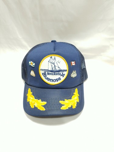 Vtg blue nova scotia - nova, nose