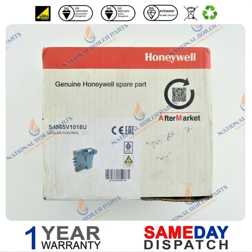 Honeywell ignition control - ,