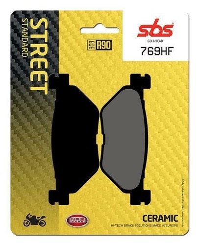 Sbs 769hf ceramic brake - 769hf, pad