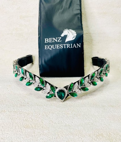 Emerald green silver - green, &
