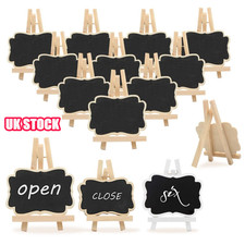 5-10pcs Wooden Mini Blackboard