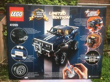 Lego technic 4x4 - technic:, crawler