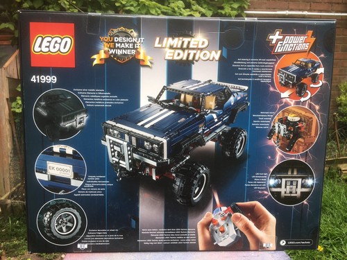 Lego technic 4x4 crawler - 4x4,