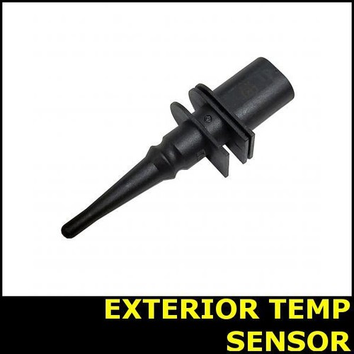 Exterior temperature sensor - exterior,