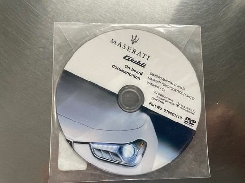 Maserati ghibli board - maserati,