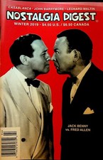 Nostalgia Digest Winter 2019