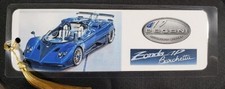Italian Sports Car Bookmark -