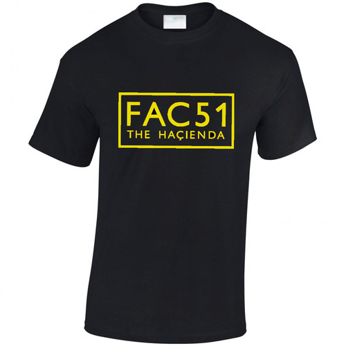 Hacienda fac51 shirt iconic - hacienda,