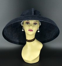 M22025( Navy hat) Audrey