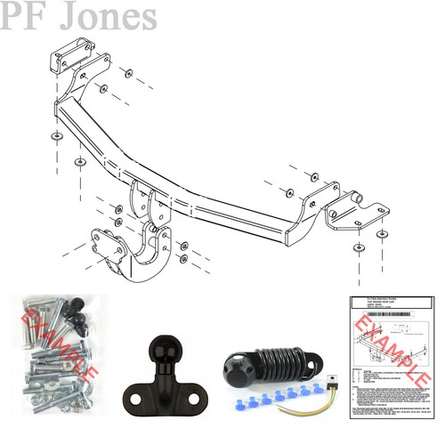 Tow trust towbar for - tow-trust, kia