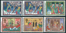 GB 1986 Christmas: Folk Customs set SG 1341-1346 MNH mint *COMBINED POSTAGE