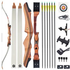 48" Takedown Recurve Bow&Arrow