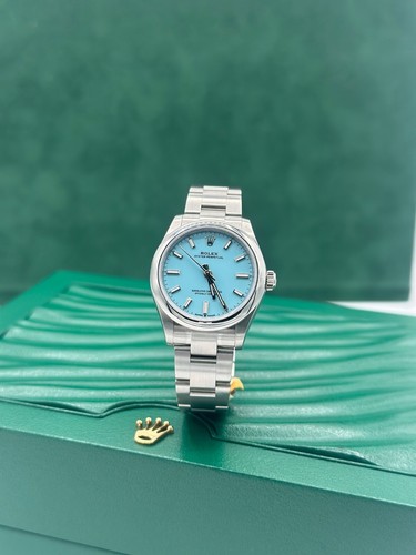 Rolex oyster perpetual tiffany - oyster,