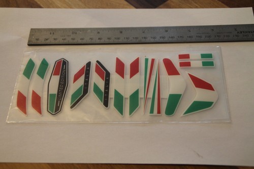 Ducati italian flag colours - flag,