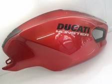 GENUINE DUCATI MONSTER 1100 BORDEAUX RED R/H OFFSIDE TANK SIDE COVER 696 796 EVO