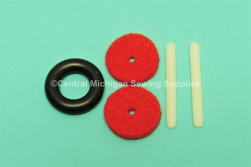 Plastic press spool pin kit - plastic,