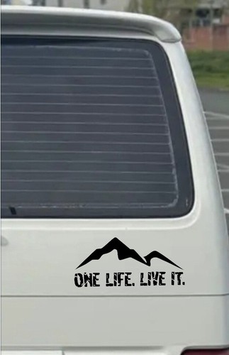 One life live mountain - live, x2