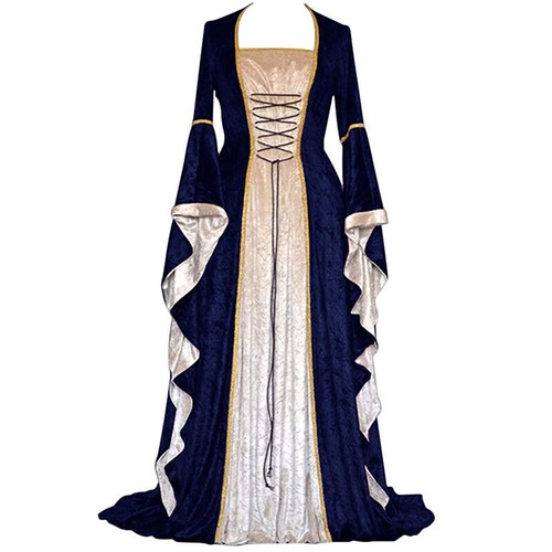 New velvet long dress - long, gothic