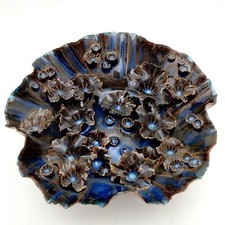 Chessell Pottery Flower Bowl