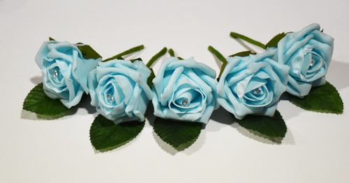 Rose wedding buttonholes - wedding,