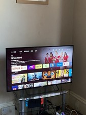 JVC - LT-43CA790Android TV 43"