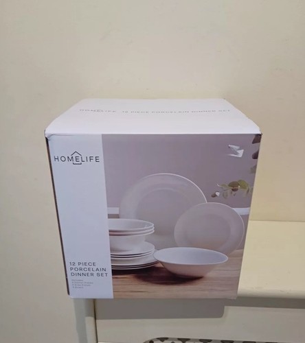 Home life porcelain dinner set - home,