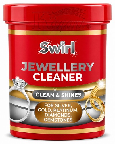 Swirl jewellery cleaner - jewellery,
