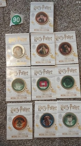 Harry potter collection medals - harry,
